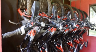 Las bicis disponibles